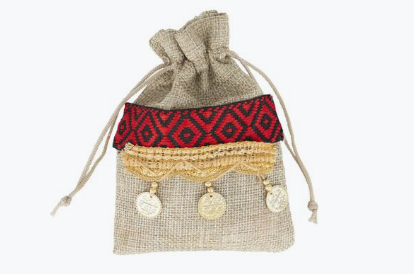 Beaded Potli Bag