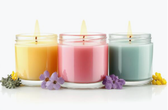 Handmade Scented Candles (Set of 2)