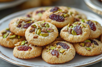 Dry Fruit Cookies