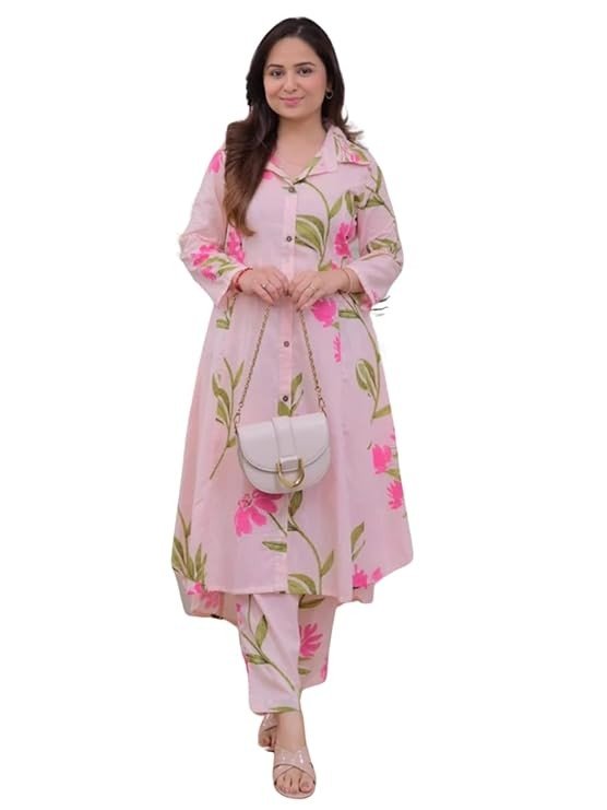 Leriya Fashion Women Co ord Set | Co-ord Set for Women Stylish | Kurta Set for Women | Kurta | Ethnic Set |